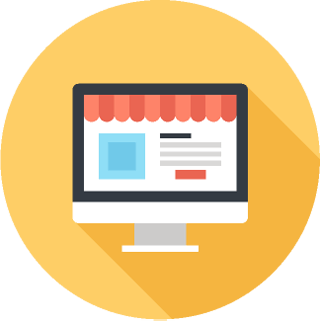 Online Shopping E-commerece Creative Juice