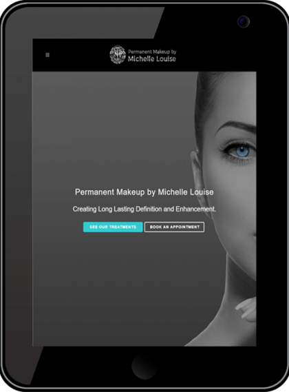 Michelle Louise Portfolio Ipad