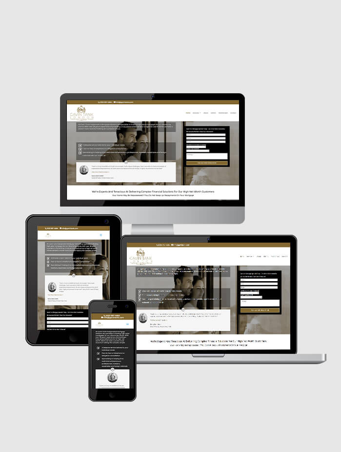 WP hotel Website On Responsive Devices