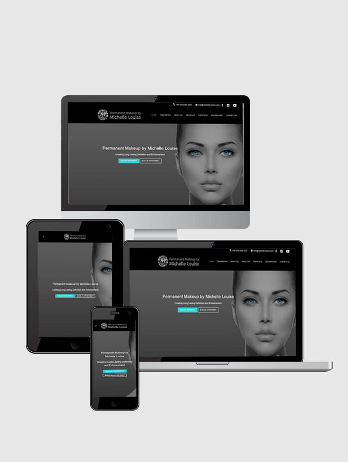 WP hotel Website On Responsive Devices
